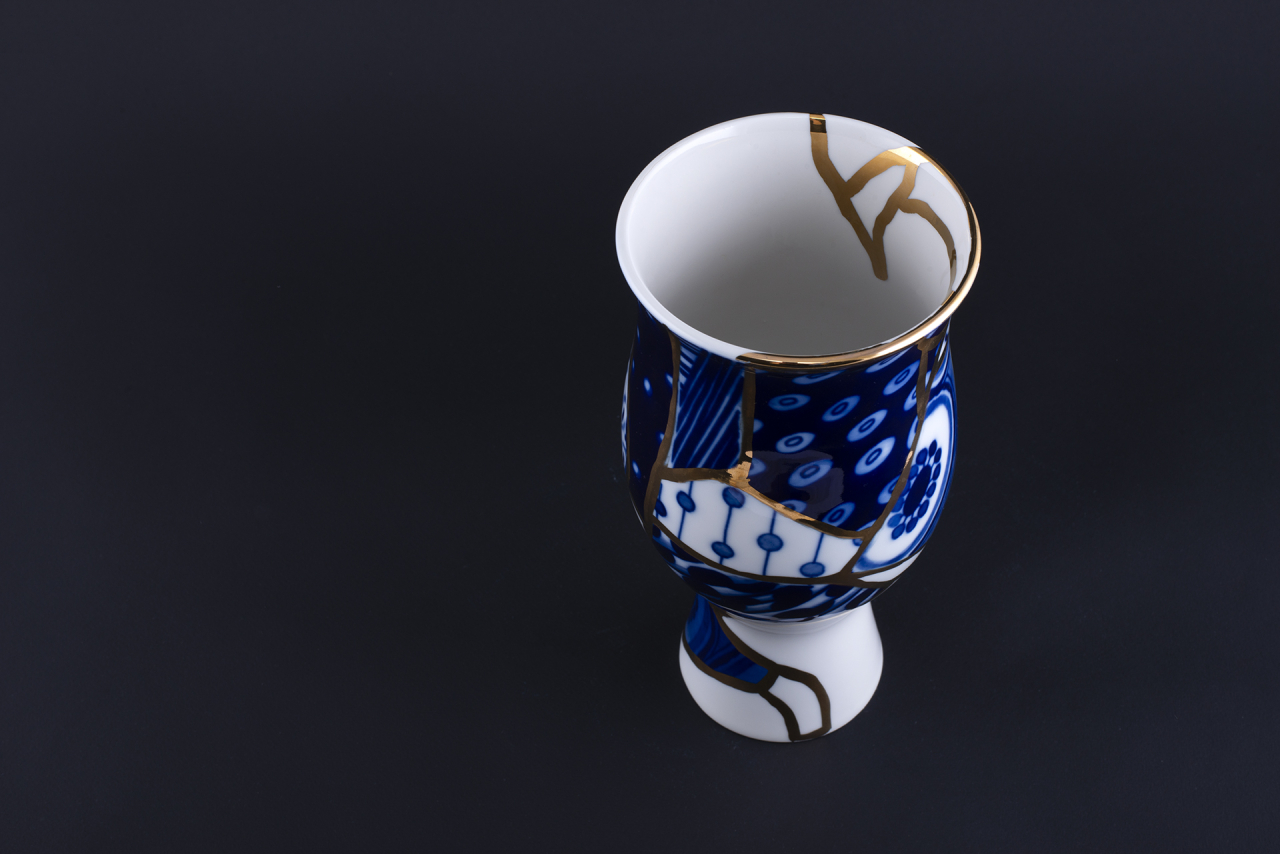 Ваза Байкал на форме Цветок, арт 60.14029.00.1, 