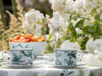 Чашка с блюдцем форма Соло Рисунок Monplaisir Green, арт. 81.32898.00.1, 