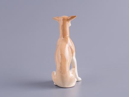 Скульптура Левретка сидящая Вильма арт. 82.83388.00.1, 