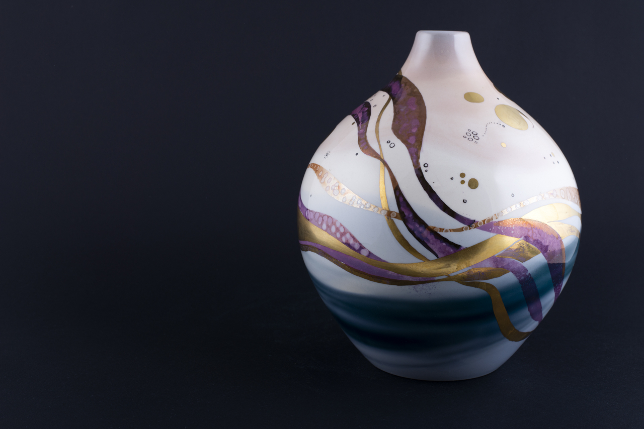 Ваза Левана на форме Круглая малый размер, арт 60.13445.00.1, 