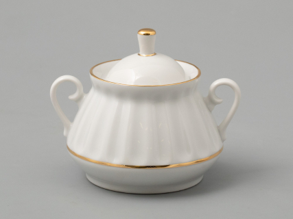 Сервиз чайный форма Лучистая рисунок Белоснежка малый размер, 6 персон 14 предметов, арт. 81.14814.02.1, 