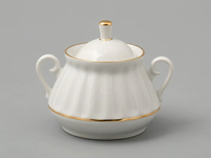 Сервиз чайный форма Лучистая рисунок Белоснежка малый размер, 6 персон 14 предметов, арт. 81.14814.02.1, 