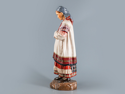 Скульптура Народности России Великоросска с Дона арт. 82.66474.00.1