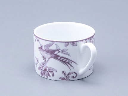 Чашка с блюдцем форма Соло рисунок Monplaisir Violet, арт. 81.29440.00.5