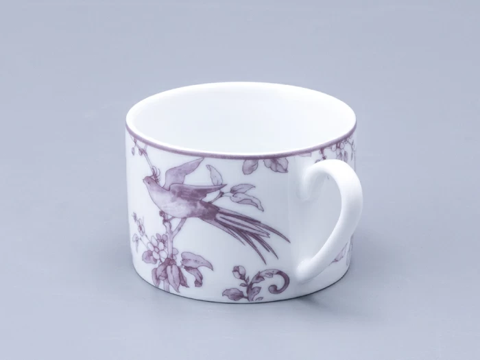 Чашка с блюдцем форма Соло рисунок Monplaisir Violet, арт. 81.29440.00.5, 