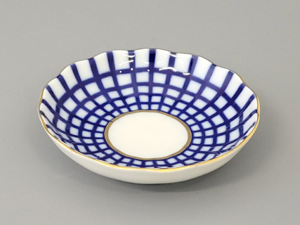 Розетка Тюльпан Кобальтовая клетка арт. 80.04059.00.1, 