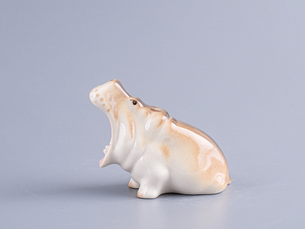 Скульптура Гиппопотам арт. 82.02753.00.1