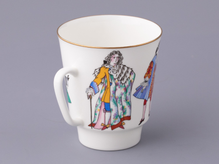 Трехпредметный комплект форма Майская рисунок Золушка арт. 81.25406.00.1, 