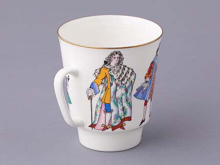 Трехпредметный комплект форма Майская рисунок Золушка арт. 81.25406.00.1