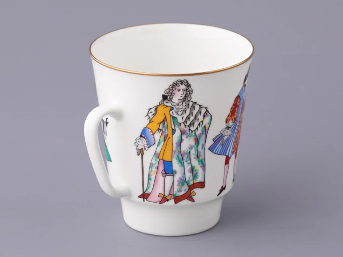 Трехпредметный комплект форма Майская рисунок Золушка арт. 81.25406.00.1, 