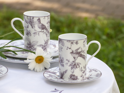 Бокал 400 мл форма Соло рисунок Monplaisir Violet, арт. 80.47758.00.1, 