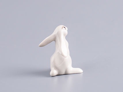 Скульптура Зайчонок арт. 82.01018.00.1, 