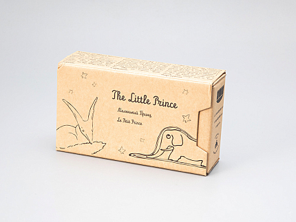 Шкатулка в подарочной упаковке, форма Граненая, рисунок Принц на планете арт. 81.23891.00.1