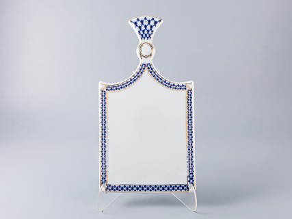 Доска для сыра Кобальтовая сетка арт. 80.01580.00.1, 