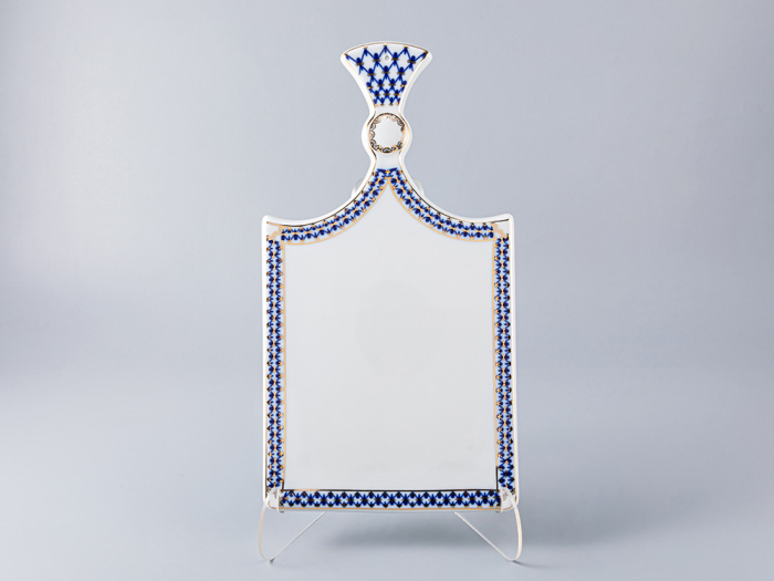 Доска для сыра Кобальтовая сетка арт. 80.01580.00.1, 