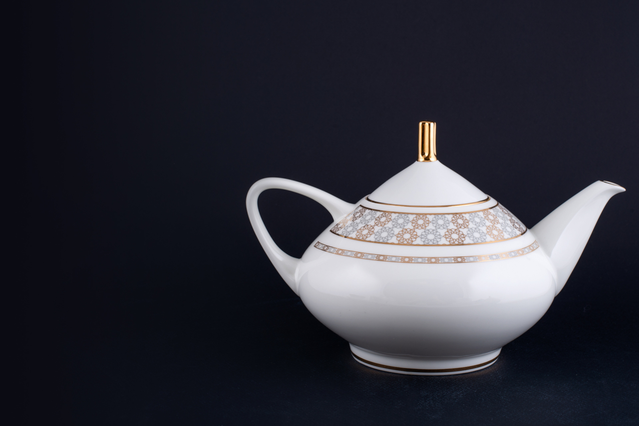 Сервиз чайный на 6 персон 14 предметов, Звезда Востока на форме Купольная арт 81.29673.00.1, 