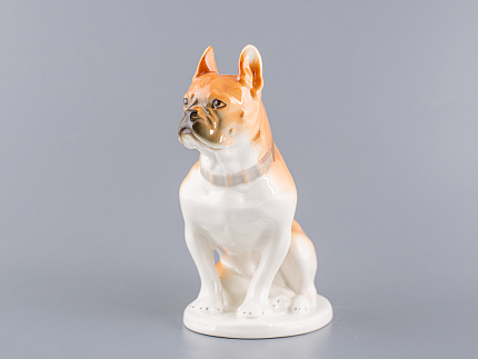 Скульптура Бульдог арт. 82.04068.00.1