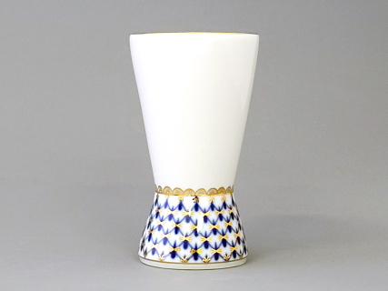 Ваза для салфеток Молодежная Кобальтовая сетка арт. 80.06939.00.1, 