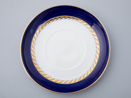 Бокал с блюдцем форма Ленинградский рисунок Канал Грибоедова арт. 81.31476.00.1, 