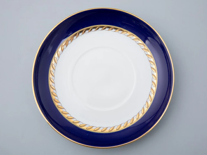 Бокал с блюдцем форма Ленинградский рисунок Канал Грибоедова арт. 81.31476.00.1, 