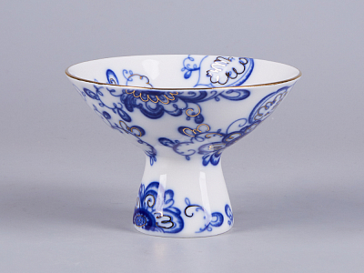 Ваза для мороженого Молодежная Поющий сад арт. 80.01919.00.1