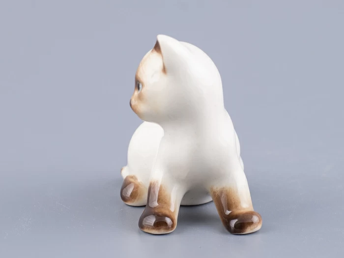 Скульптура Котенок Парамоша сиамский арт. 82.50503.00.1, 