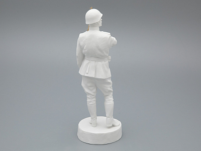 Скульптура Солдат Победы 1945, в подарочной упаковке, Белый бисквит, арт 81.33936.00.1