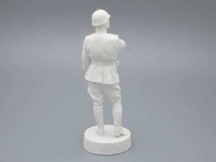 Скульптура Солдат Победы 1945, в подарочной упаковке, Белый бисквит, арт 81.33936.00.1