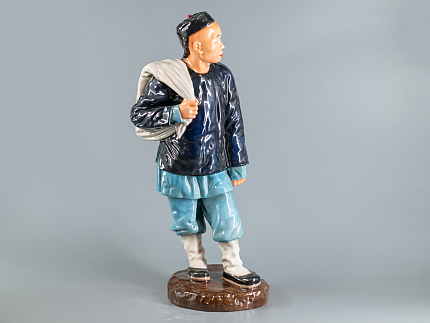 Скульптура Народности России Китаец арт. 82.85695.00.1