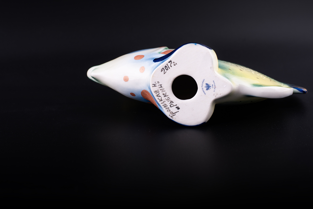 Скульптура Рыба Рыбкин, большой размер, арт 62.10586.00.1, 