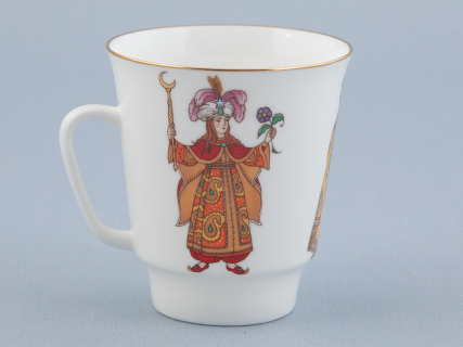 Трехпредметный комплект 165 мл форма Майская рисунок Опера Золотой петушок, арт. 81.32232.00.1, 