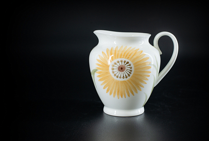 Сливочник 400 мл., форма Весенняя, рисунок Летнее утро арт 60.14072.00.1