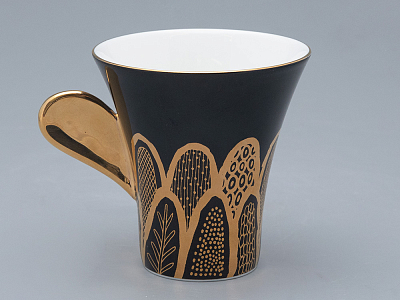 Подарочный набор форма Модерн рисунок Black арт. 81.31420.00.1