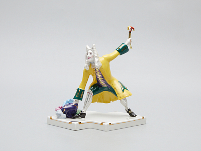 Скульптура Шут Балакирев Петровская Ассамблея арт. 82.51221.00.1