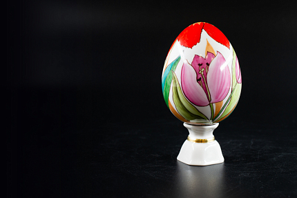 Яйцо пасхальное Цветы Среда, арт 60.14902.00.1