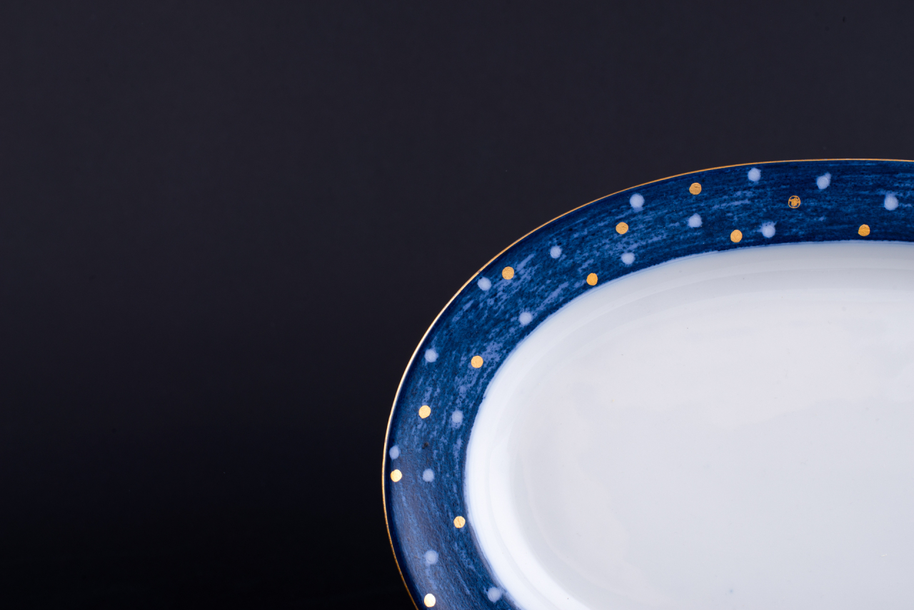 Селедочница Ар-деко на форме Молодежная арт 60.11380.00.1, 