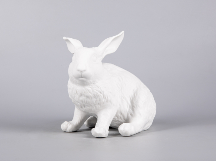 Скульптура Кролик домашний Белый арт. 81.30991.00.1, 