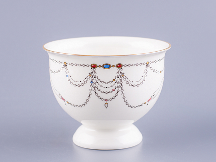 Чашка с блюдцем чайная форма Айседора рисунок Волшебное лебединое озеро - 2 арт. 81.26472.00.1