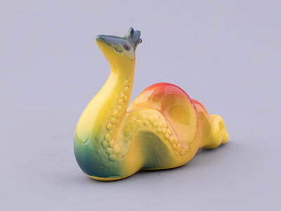 Скульптура форма Королева змей, рисунок Желтая Тайна, арт. 82.48087.00.1