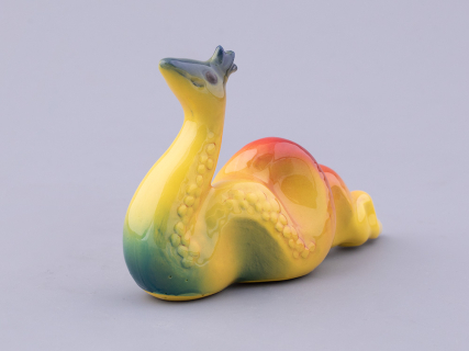 Скульптура форма Королева змей, рисунок Желтая Тайна, арт. 82.48087.00.1, 