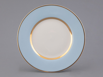 Чашка с блюдцем 250 мл форма Идиллия рисунок Азур 1 арт. 81.26828.00.1, 