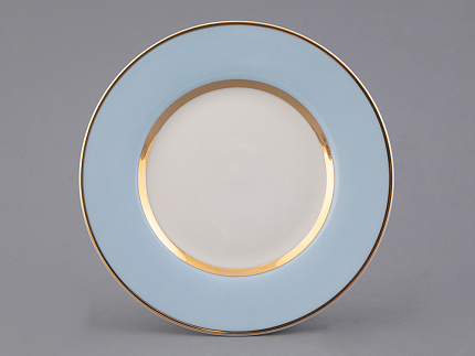 Чашка с блюдцем 250 мл форма Идиллия рисунок Азур 1 арт. 81.26828.00.1