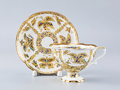 Трехпредметный комплект Наташа "Фантастические бабочки" 220 мл арт.  81.20932.00.1