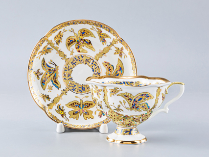 Трехпредметный комплект Наташа "Фантастические бабочки" 220 мл арт.  81.20932.00.1, 