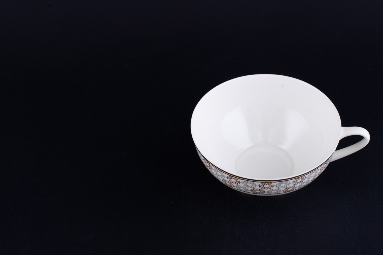 Сервиз чайный на 6 персон 14 предметов, Звезда Востока на форме Купольная арт 81.29673.00.1, 