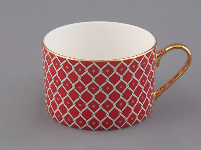 Сервиз чайный форма Идиллия рисунок Скарлетт, 4 персоны 10 предметов, арт. 81.27756.00.1, 