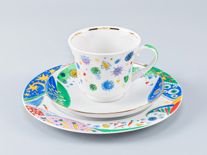 Трехпредметный комплект Банкетная рисунок Карнавал-2 арт. 81.25130.00.1, 