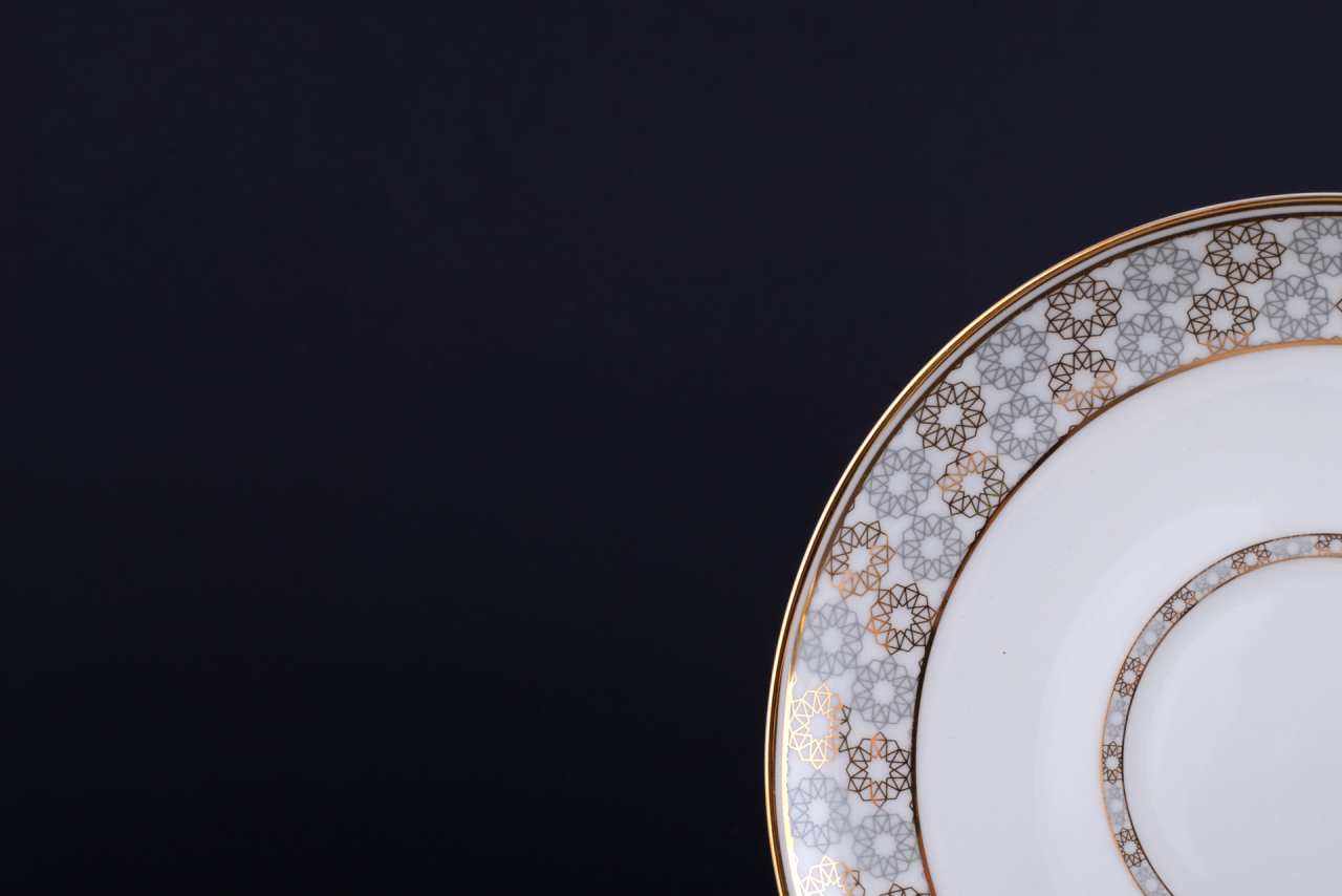 Сервиз чайный на 6 персон 14 предметов, Звезда Востока на форме Купольная арт 81.29673.00.1, 