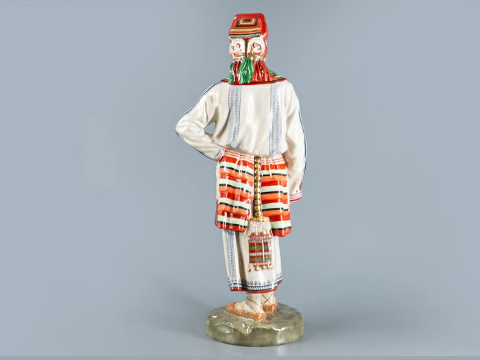 Скульптура Народности России Мордовка племени мокша арт. 82.66477.00.1, 