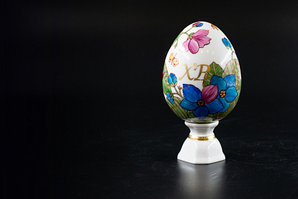 Яйцо пасхальное Фиалки. Вторник, арт 60.14901.00.1